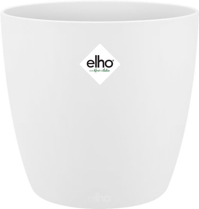 Elho bloempot Brussels wit D 16 H 14,7 cm