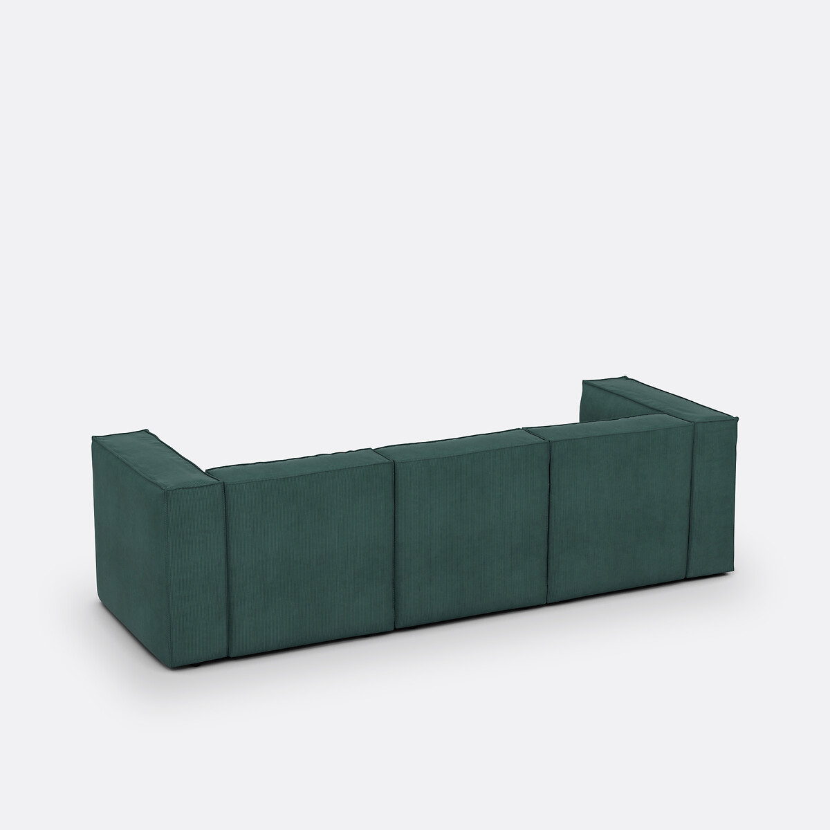 LA REDOUTE INTERIORS<br>Banco modular, bombazina Seven