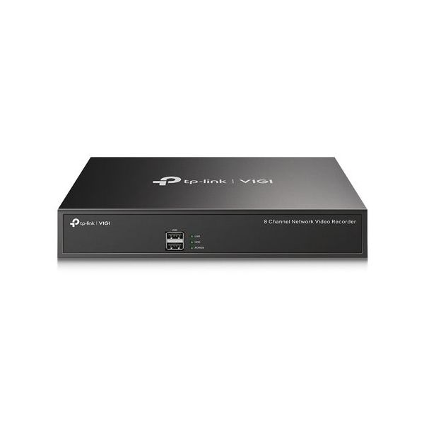 TP-Link Gravador VIGI NVR1008H Security 8 Channel - VIGI NVR1008H