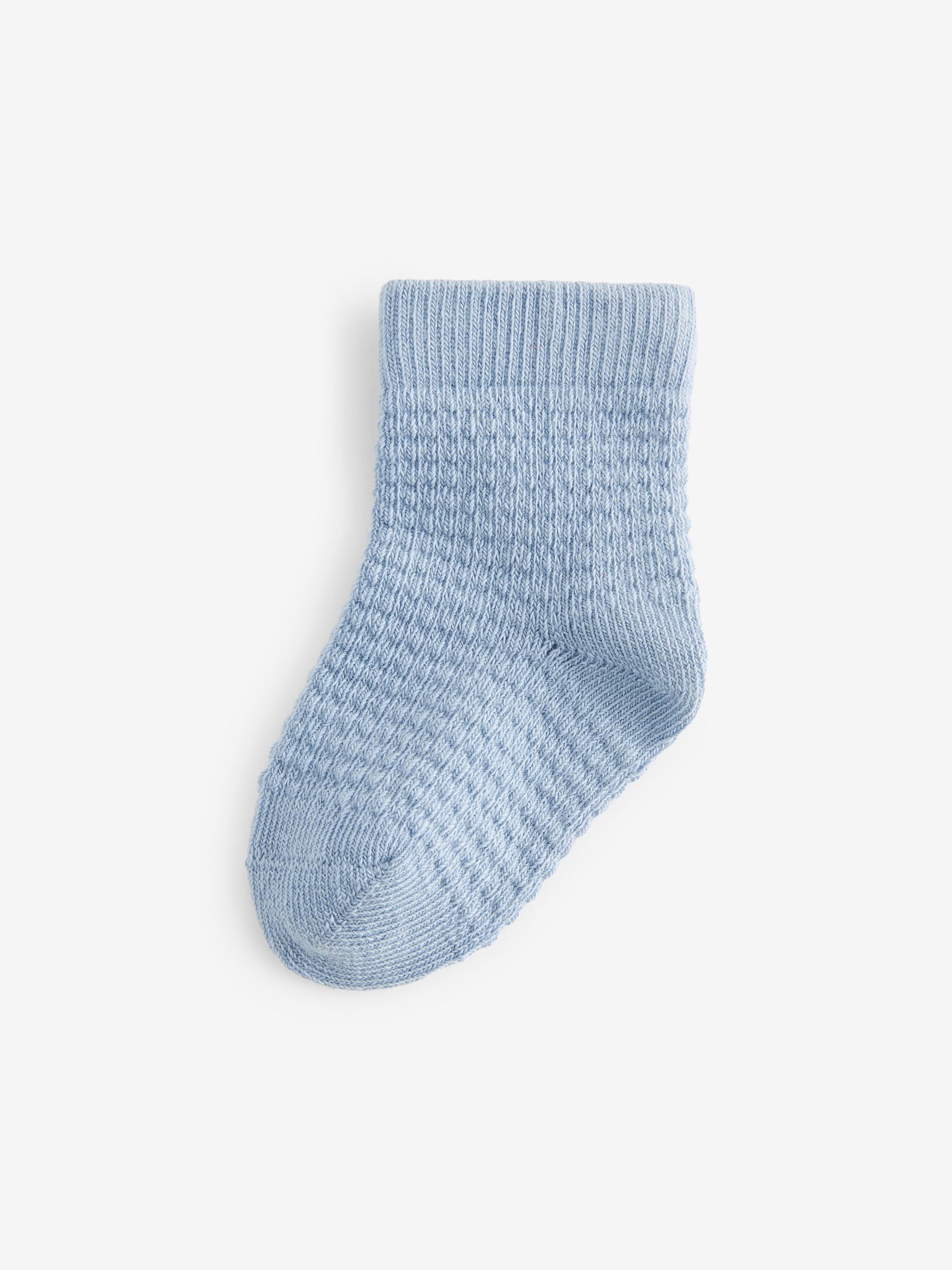 Blauw/grijs - Verpakking van 7 paar babysokken (0 mnd-2 jr)