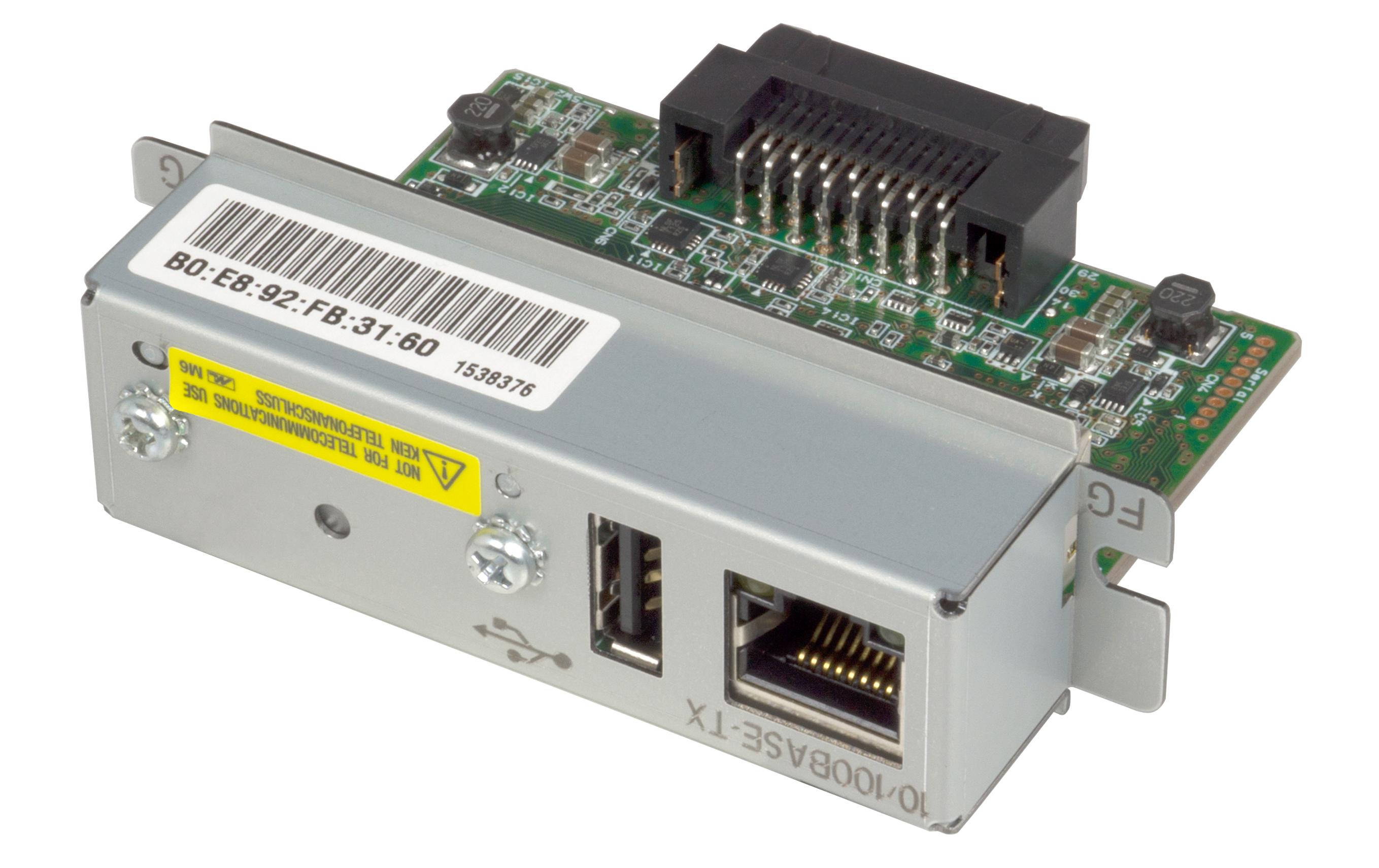 Schnittstelle Ethernet Interface UB-E04Ethernet-Interface