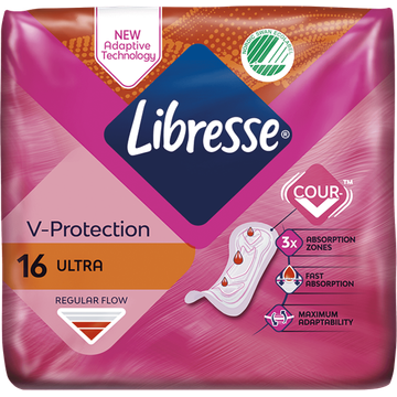 Libresse Ultra Normal Maandverband 16 Stuks