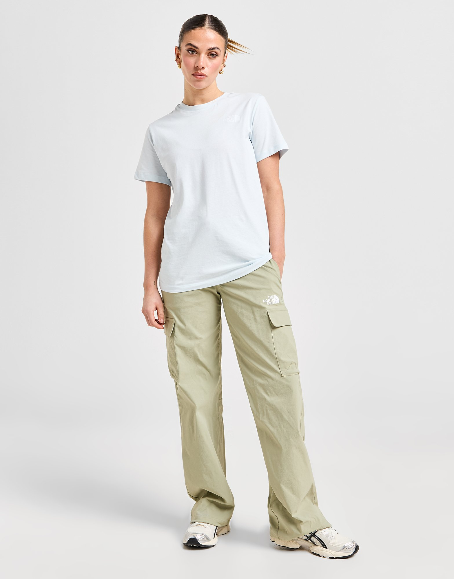 The North Face T-shirt Redbox Boyfriend