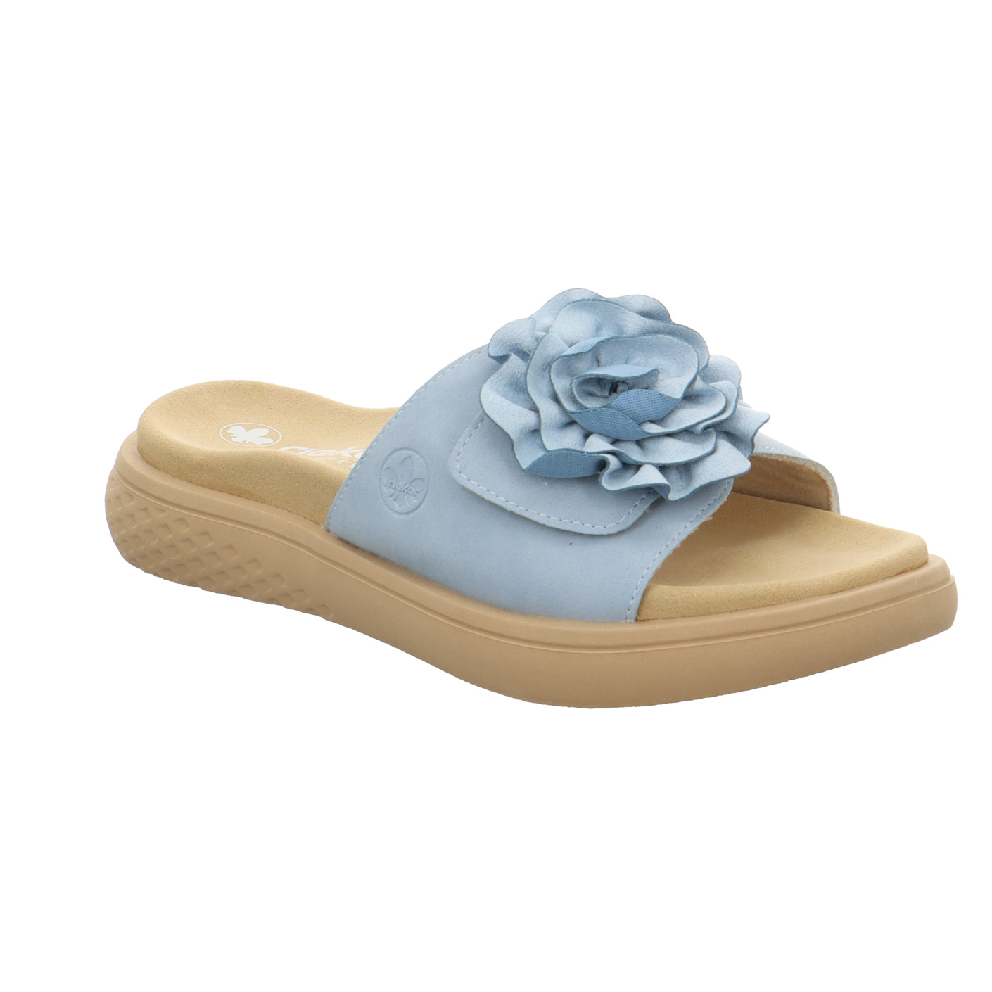 Pantolette blau