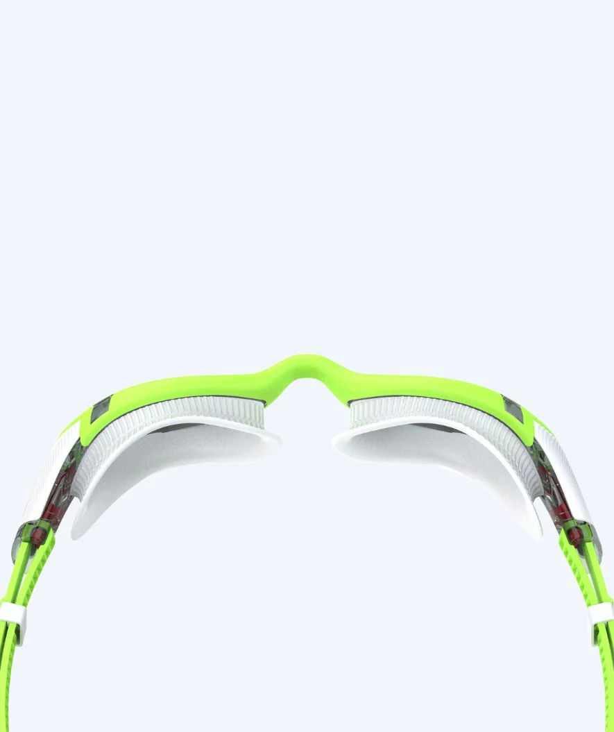 Speedo motions svømmebriller - Biofuse 2.0 - Grøn/sølv