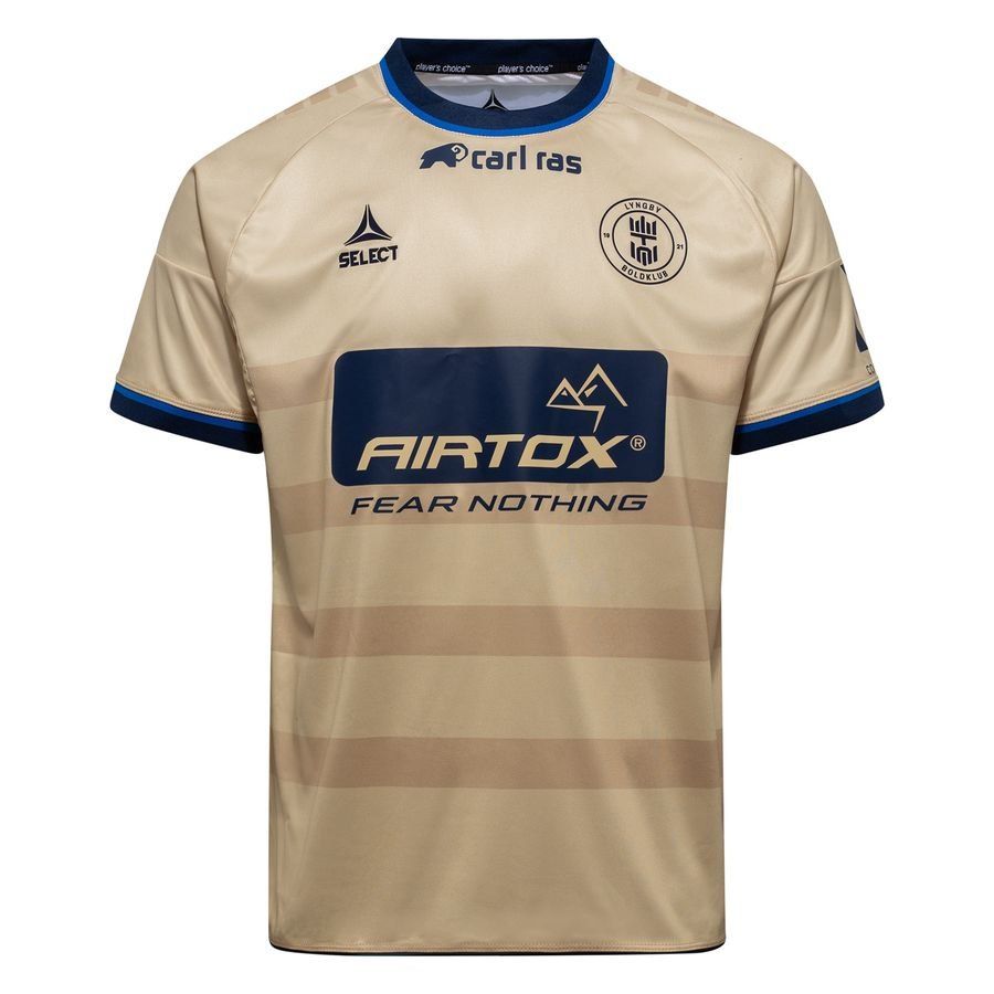 Lyngby BK Maillot Extérieur 2024/25 Enfant