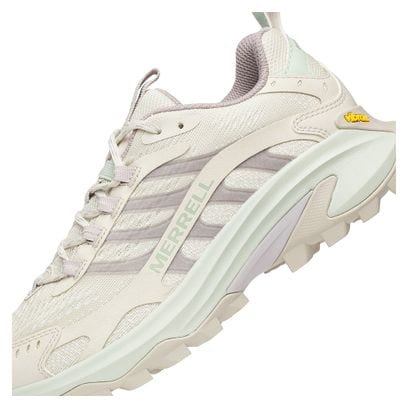 Chaussures de Randonnée Merrell Moab Speed 2 Beige/Violet Femme