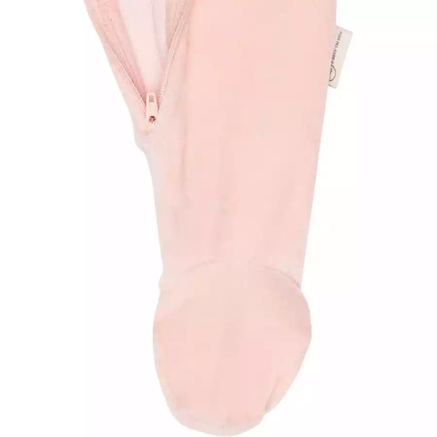 Steiff Langarmstrampler silver pink