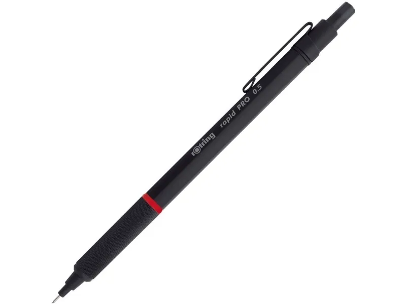 Rotring 1904258, Sort, Metal, HB, 0,5 mm