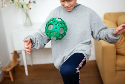 FOOOTY Innovativ Ball, Hvit
