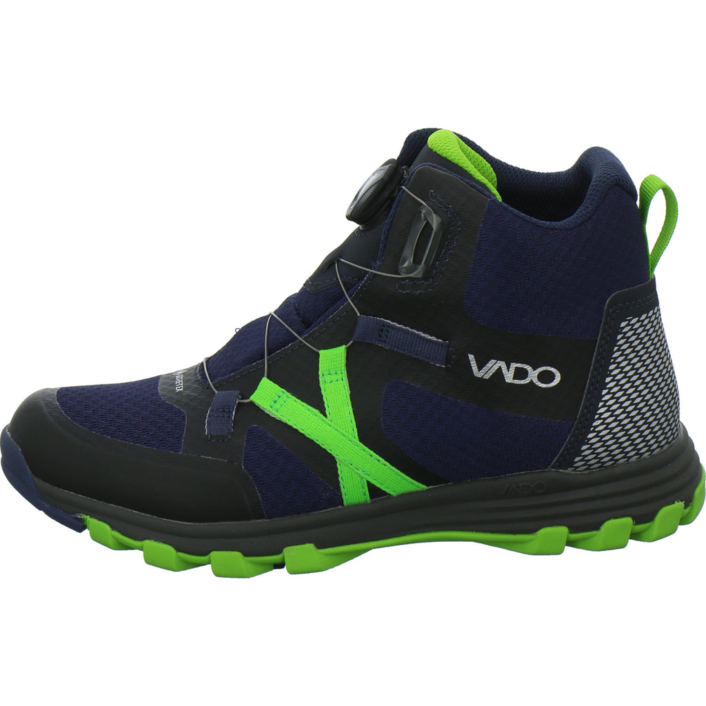 Vado Winterschuhe Jungen Hiker Blau-kombi