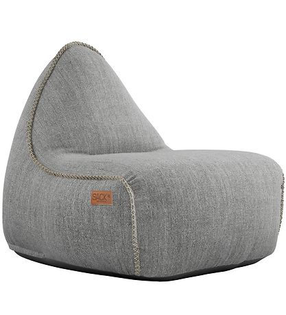 SACKit S?kkestol - Cobana Lounge Chair - 96x80x70 cm - Lysegrå
