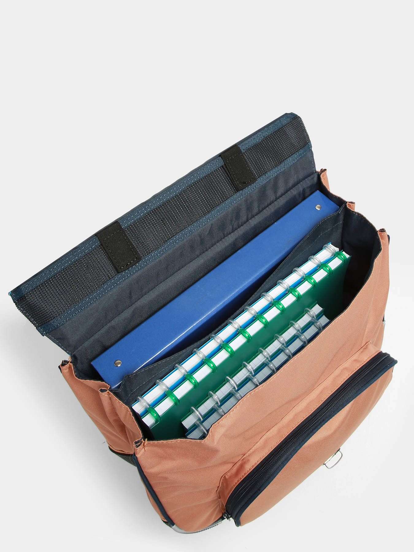 Cartable  roulettes 2 compartiments TANN'S