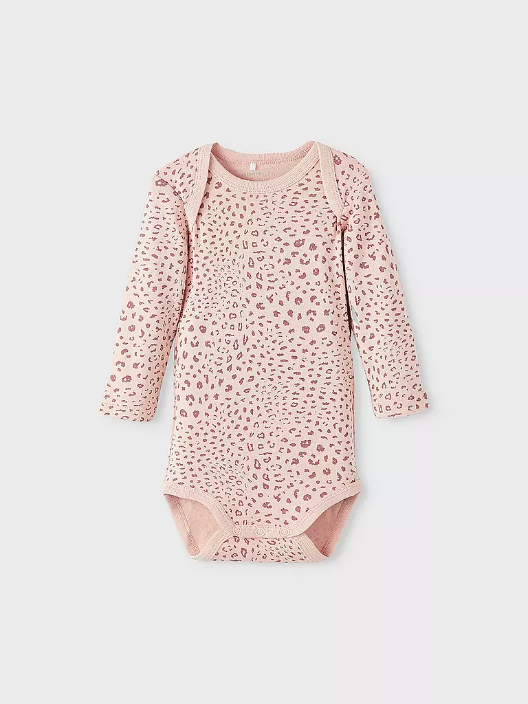 NAME IT Baby Body 3er-Pkg. rosa