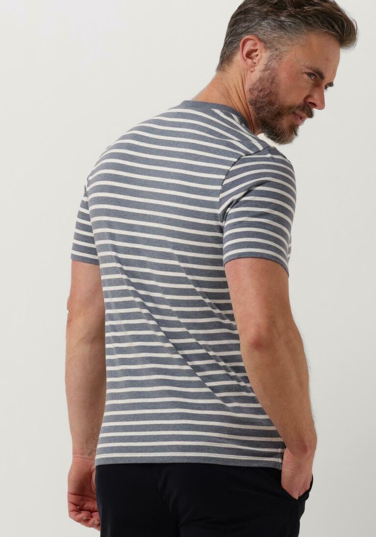 PROFUOMO blauwe profuomo t-shirt pput10010
