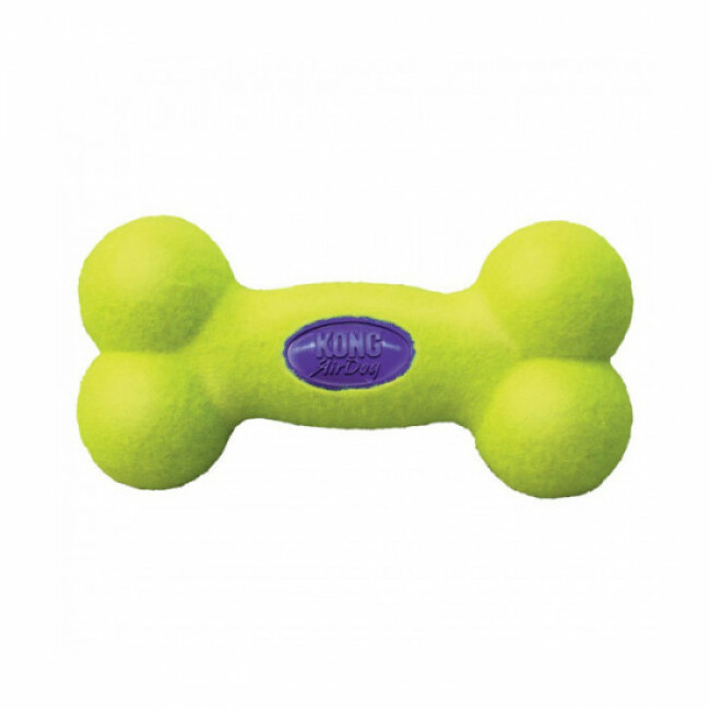 Jouet os couineur Air KONG Squeaker Bone pour chien