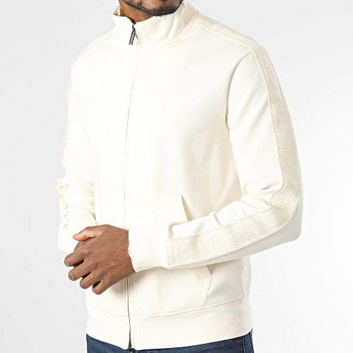 Sweat Zippé 6R1MF1 Ecru