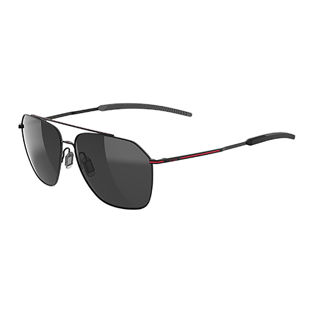 Bolle SOURCE - Lunettes de soleil polarisés black red matte/volt+ gun