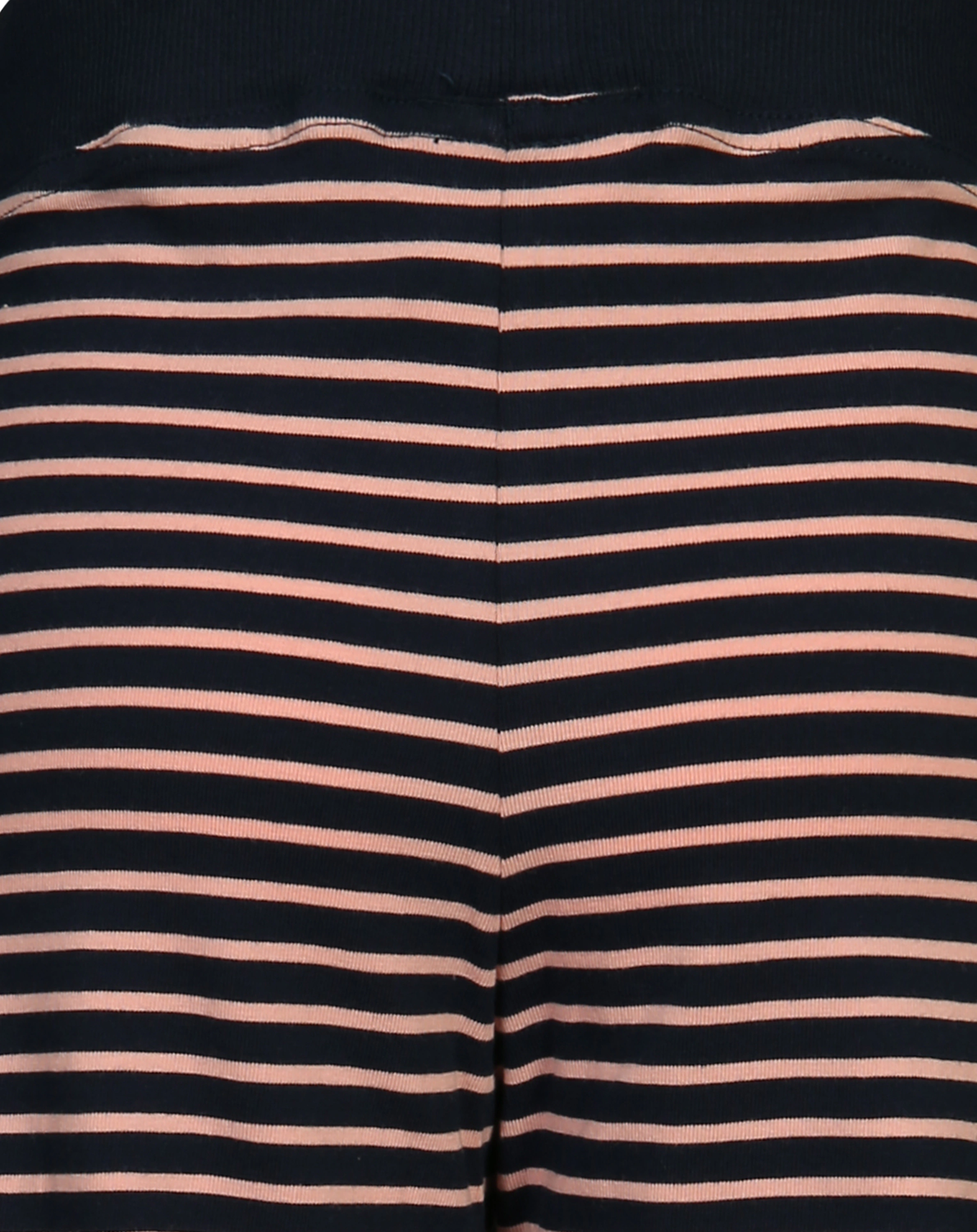 Jerseyhose TIIKERI geringelt in navy
