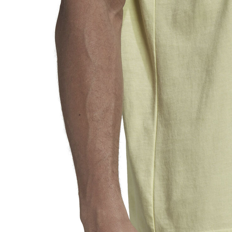adidas LOUNGEWEAR Adicolor Essentials Trefoil T-shirt Gul