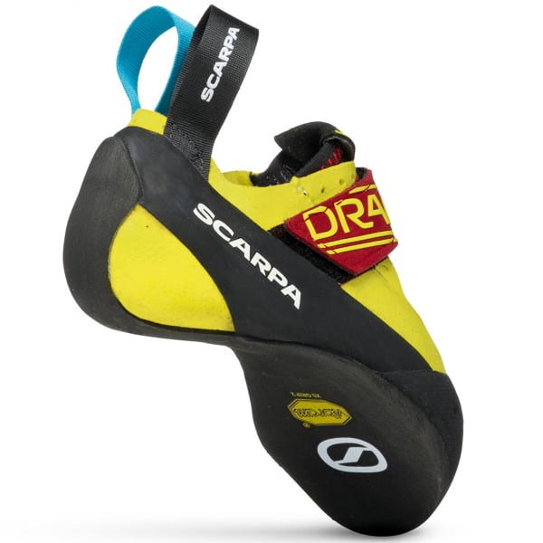 Chausson escalade SCARPA DRAGO KID YELLOW