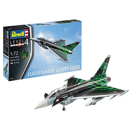 Revell Eurofighter Ghost Tiger Maßstab 1:72