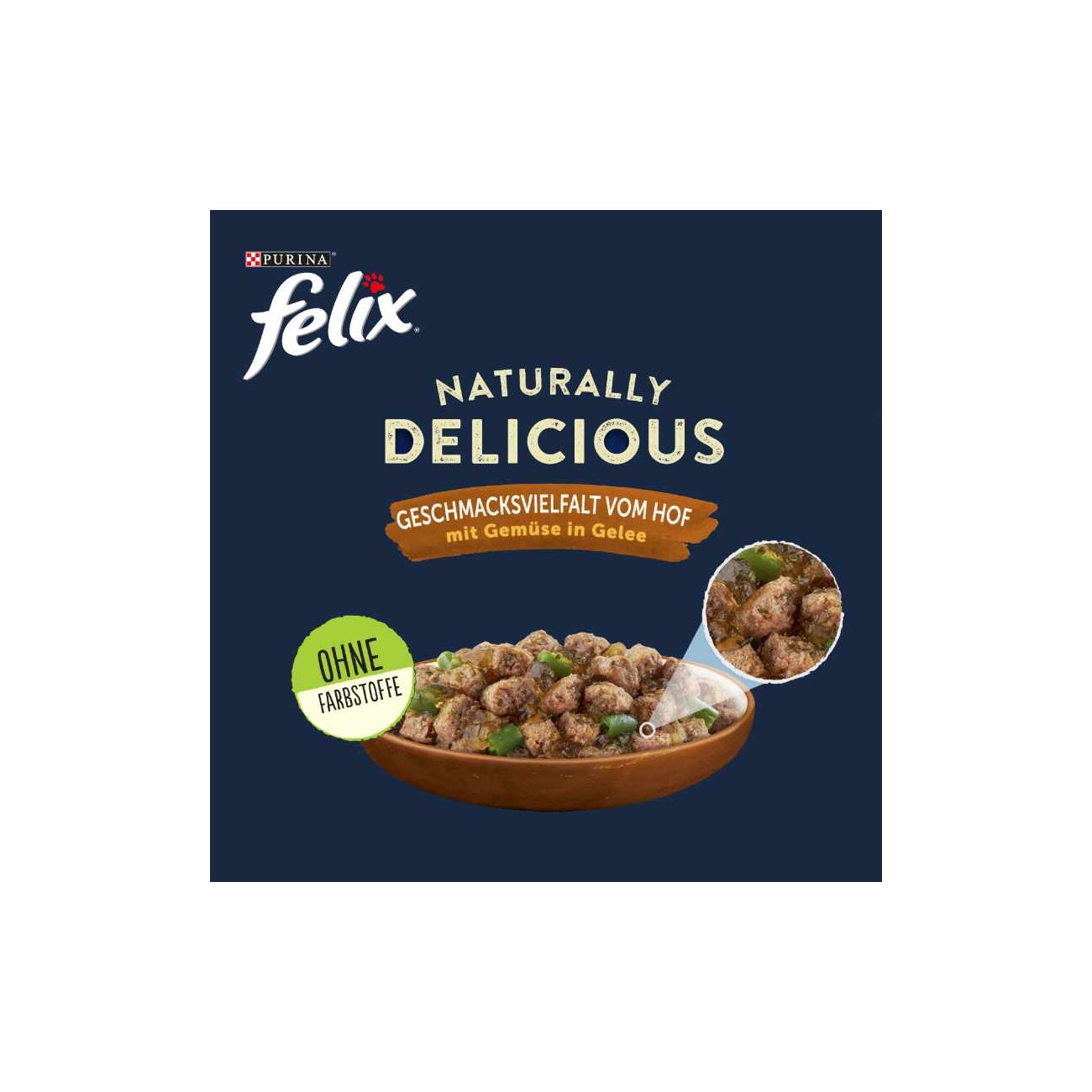 Felix Naturally Delicious Hof 10x80g