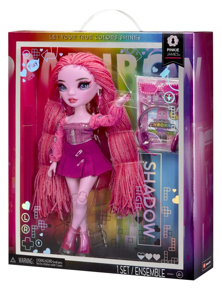 Rainbow High - Shadow High F23 Fashion Doll - Pinkie James
