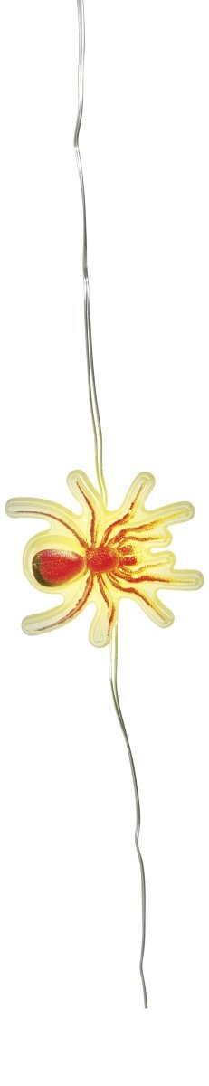 Halloween Lichtsnoer Spinnen 1,2m
