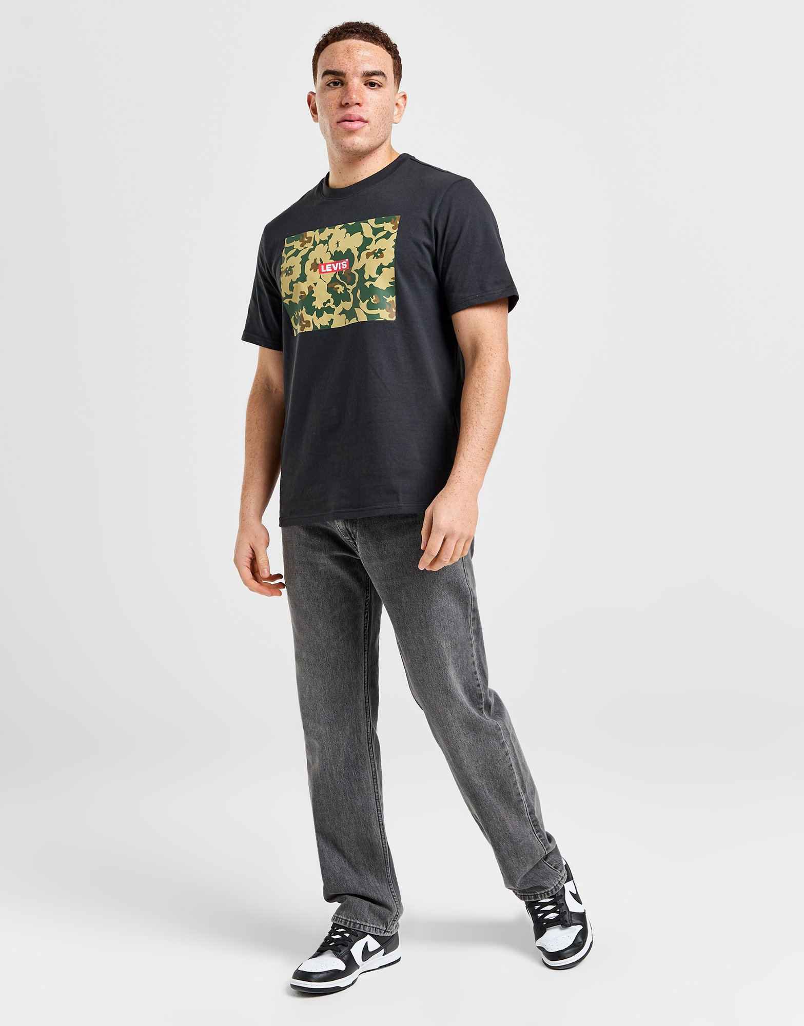 LEVI'S T-shirt Camo Homme