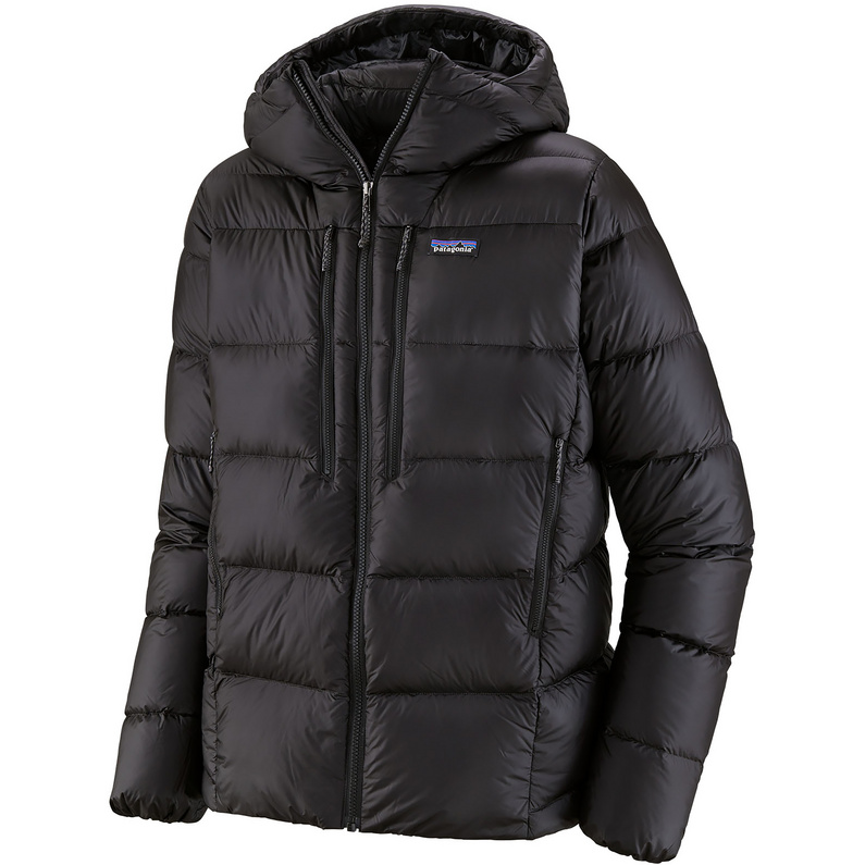 Patagonia Herren Fitz Roy Down Hoodie Jacke