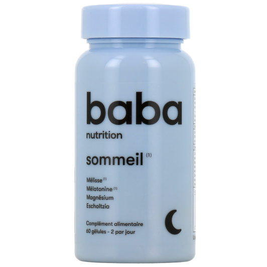 Baba Nutrition Sommeil : complément alimentaire pour mieux dormir