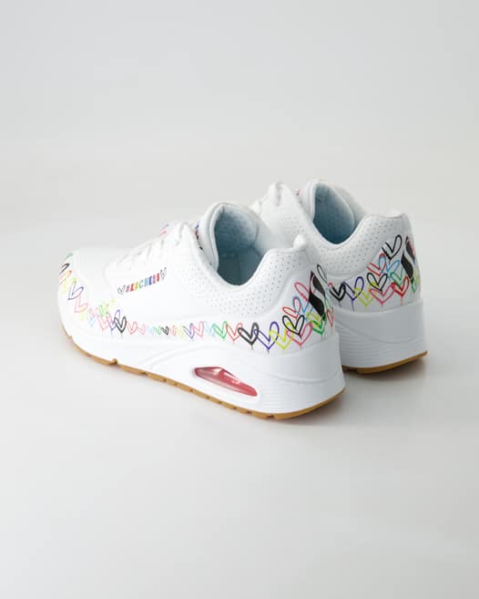 Skechers 177917 Sneaker in Weiß