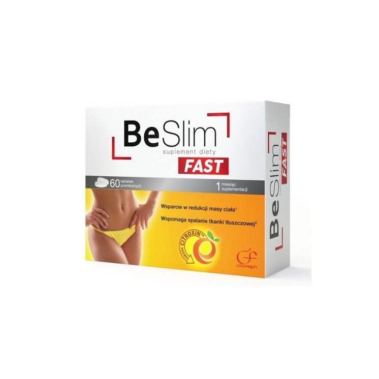 BeSlim Fast 60 tabletten