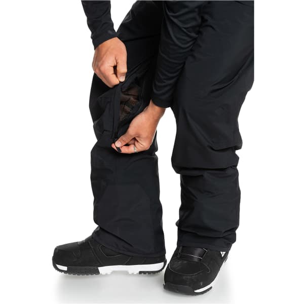 Pantalon de ski QUIKSILVER MISSION GORE-TEX PT TRUE BLACK