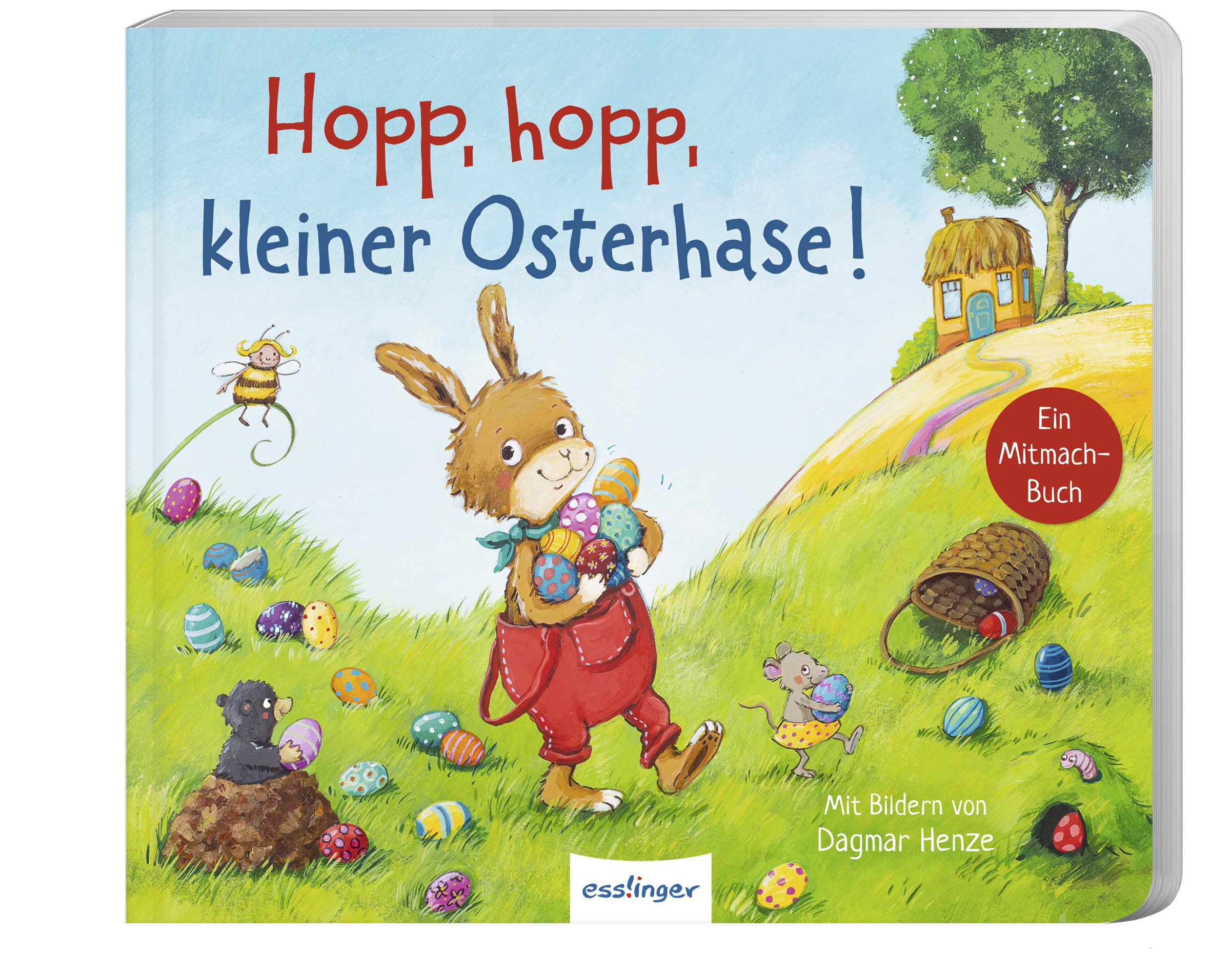 Hopp, hopp, kleiner Osterhase!