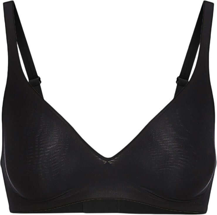 Wolford Skin Bralette Sort