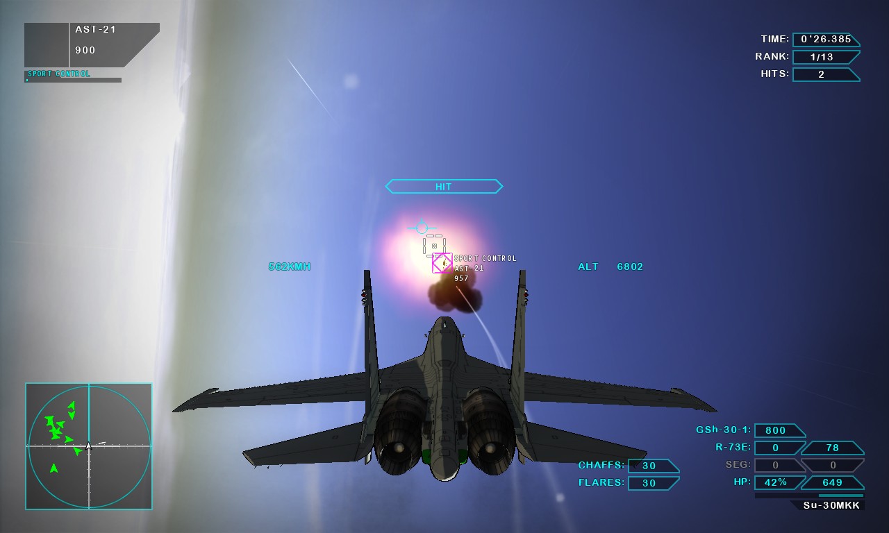 Vector Thrust- PC