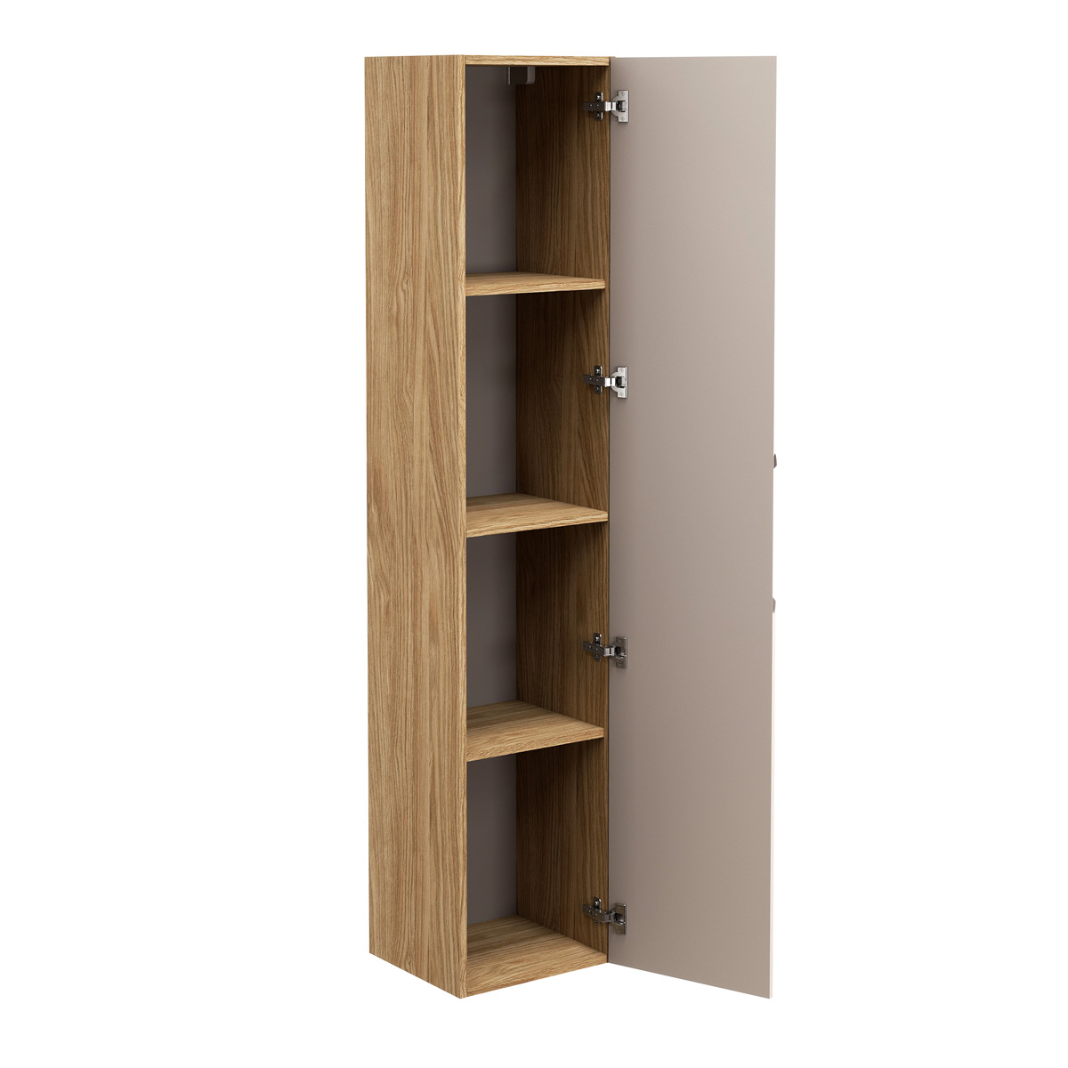 Comad Luxor Beige kolomkast 170cm beige