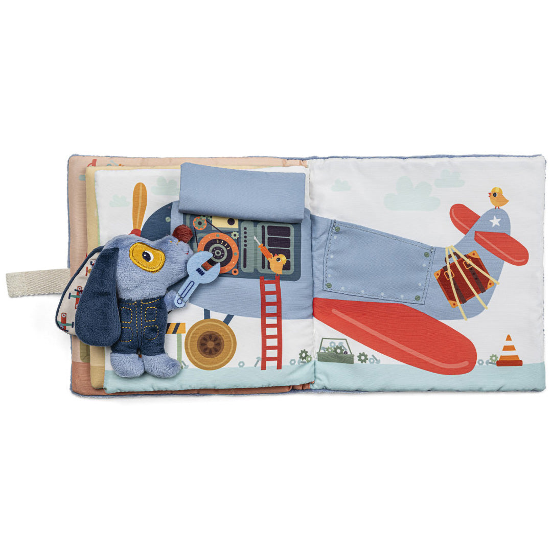 lilliputiens activiteitenboek - de garage van jules