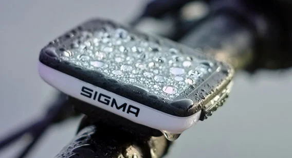 Sigma BC 10.0 Trådløs Cykelcomputer