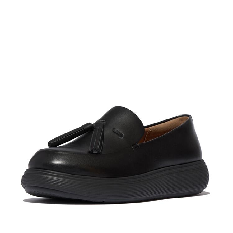 FitFlop IQ- Comf Tassel Zwart