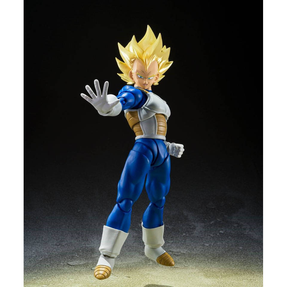Dragon Ball Z actiefiguur Super Saiyan Vegeta - 14 cm