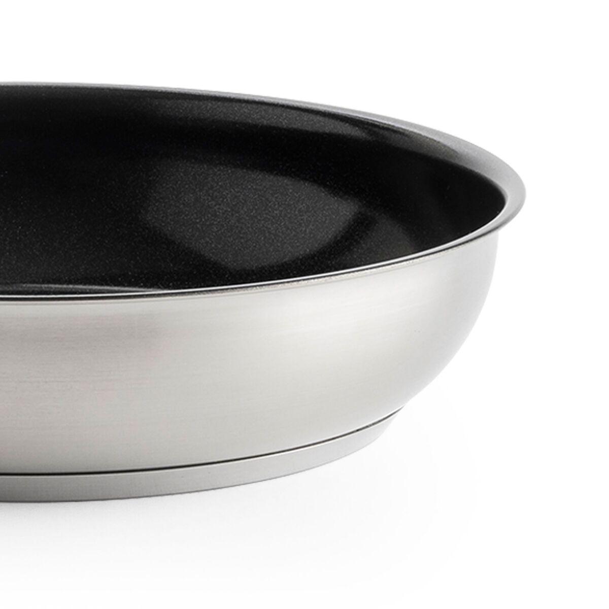 Stekepanne 24 cm, rustfritt stål