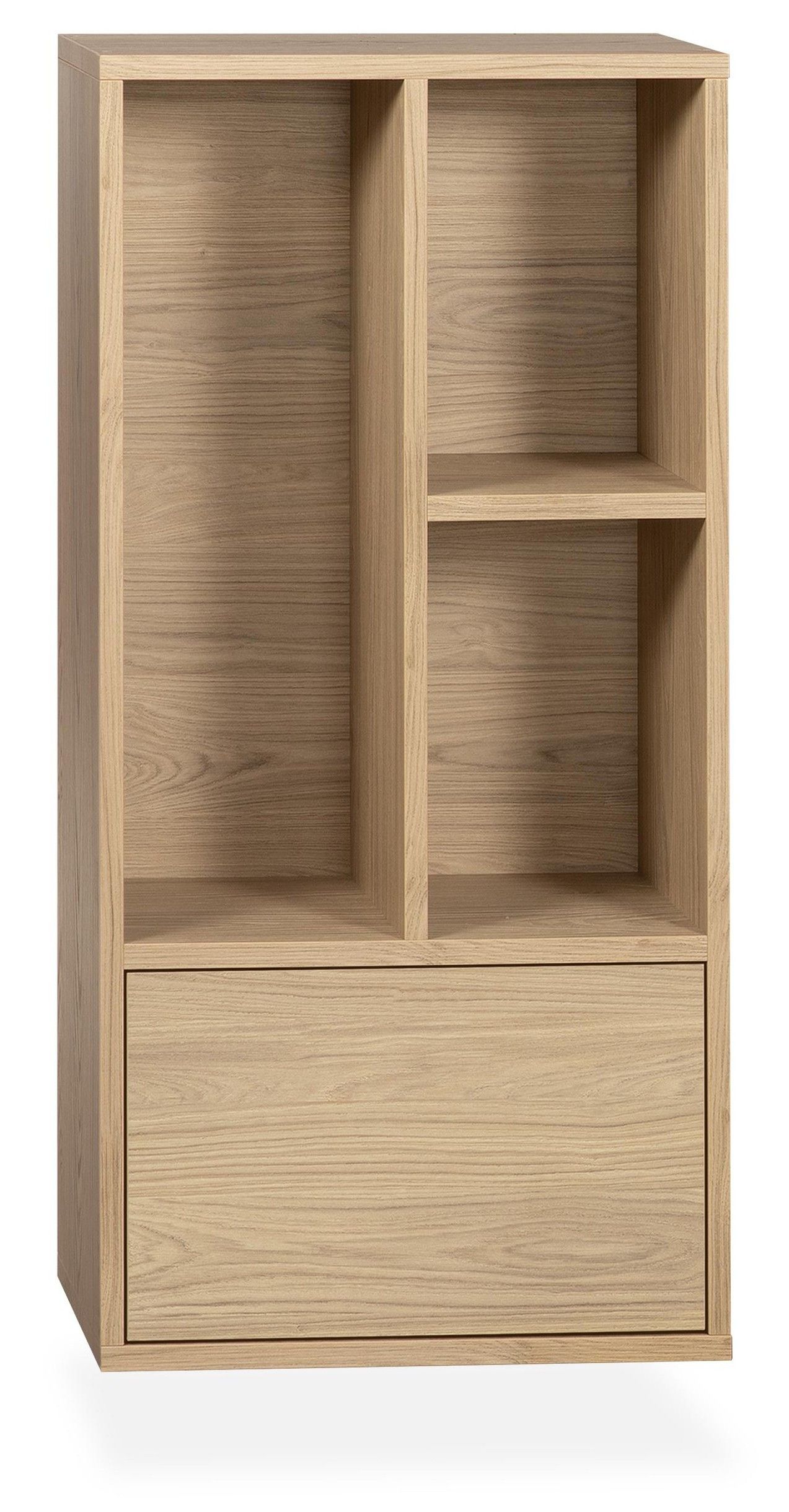 Hangende wandkast Boscari - Blackburn B60 x D32 x H119 cm