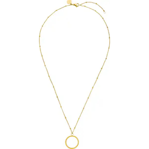 Karma Kette gold