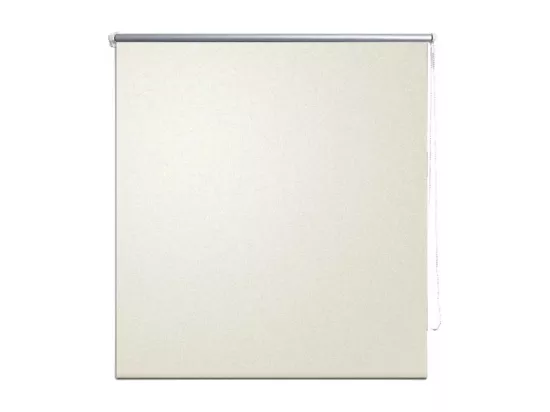 Store enrouleur occultant 120 x 175 cm crème