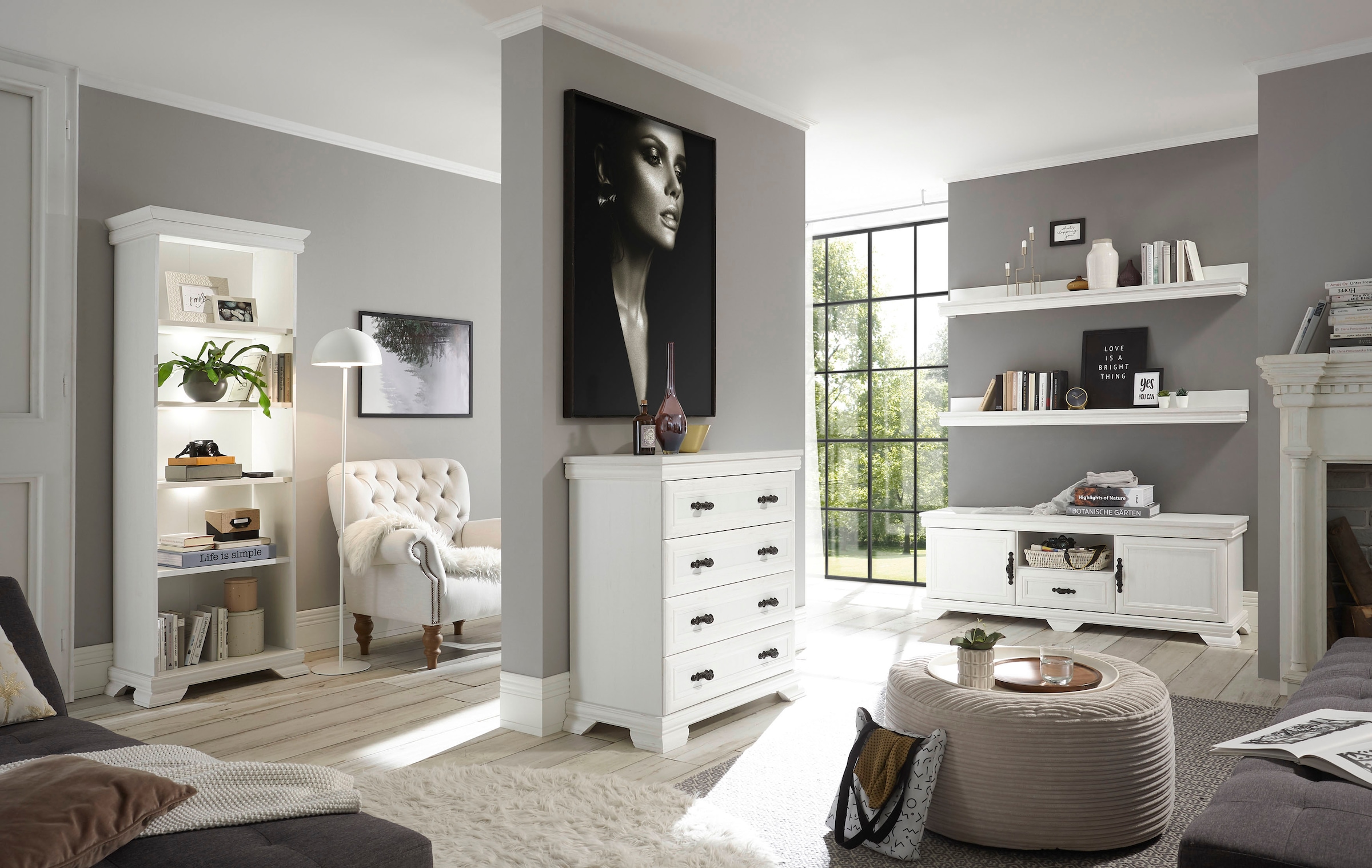 Home affaire Wandregal »ROYAL« Breite ca. 156 cm
