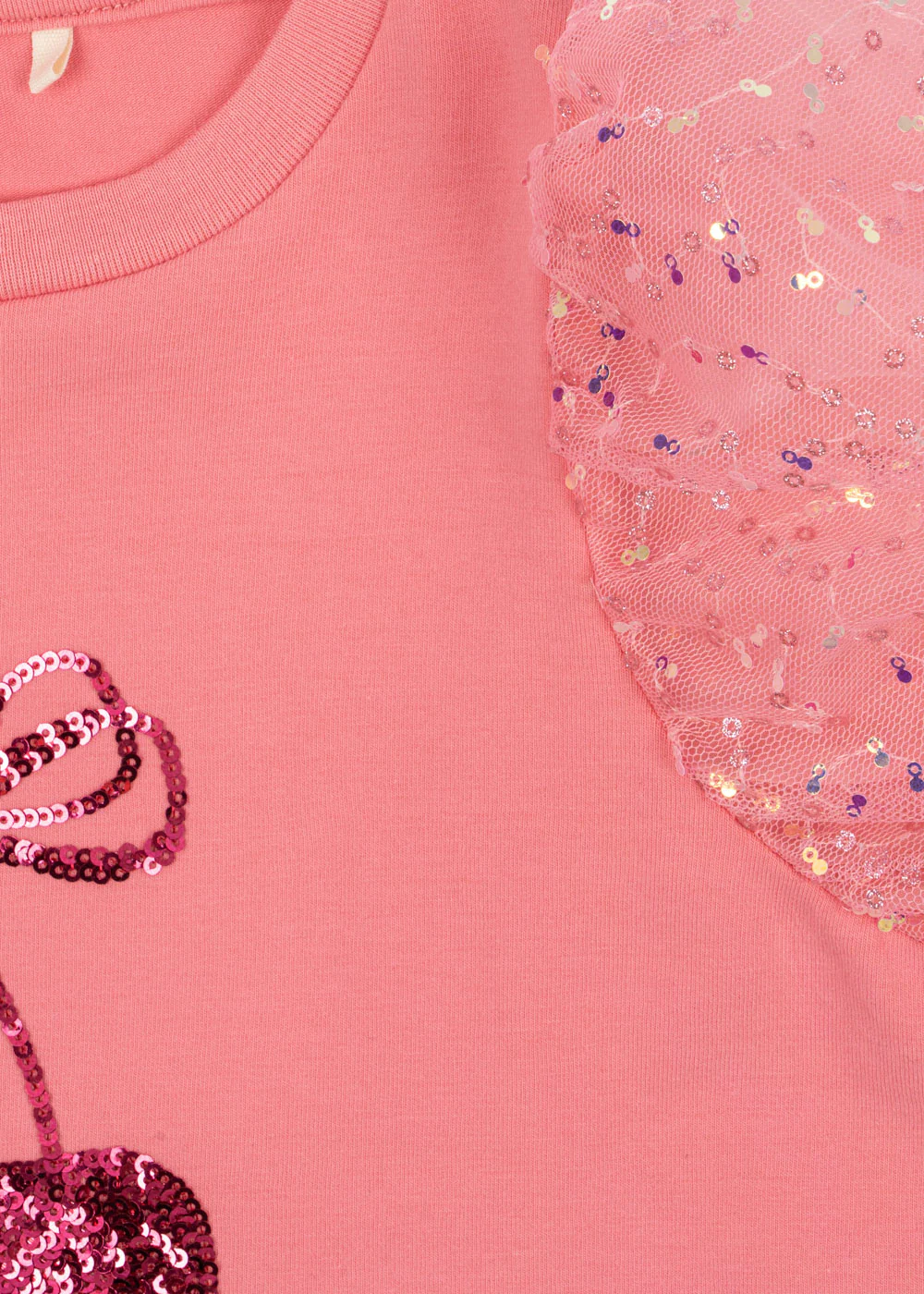 Ballerina t shirt - strawberry ice - 12M