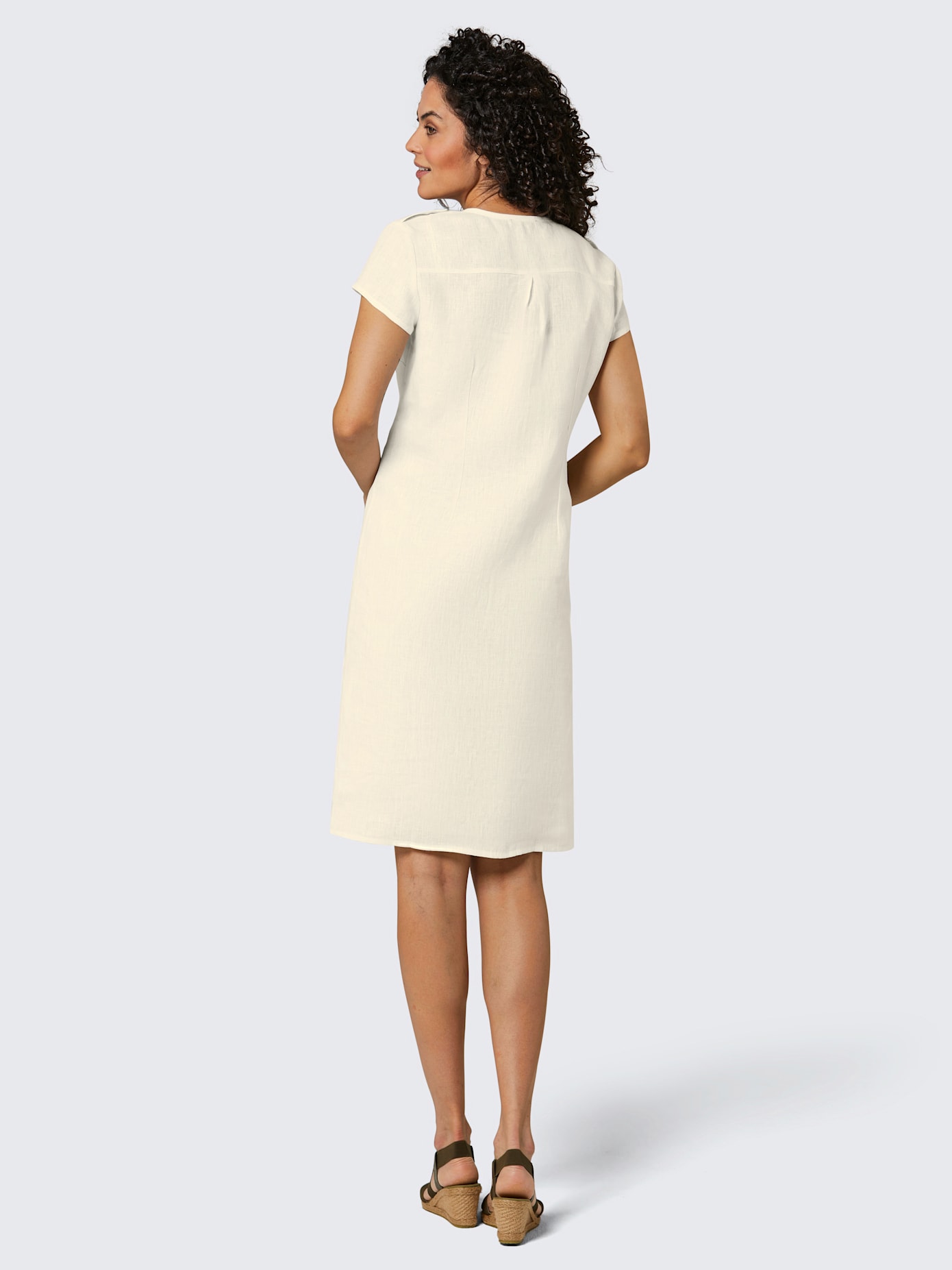 Robe en lin pur lin